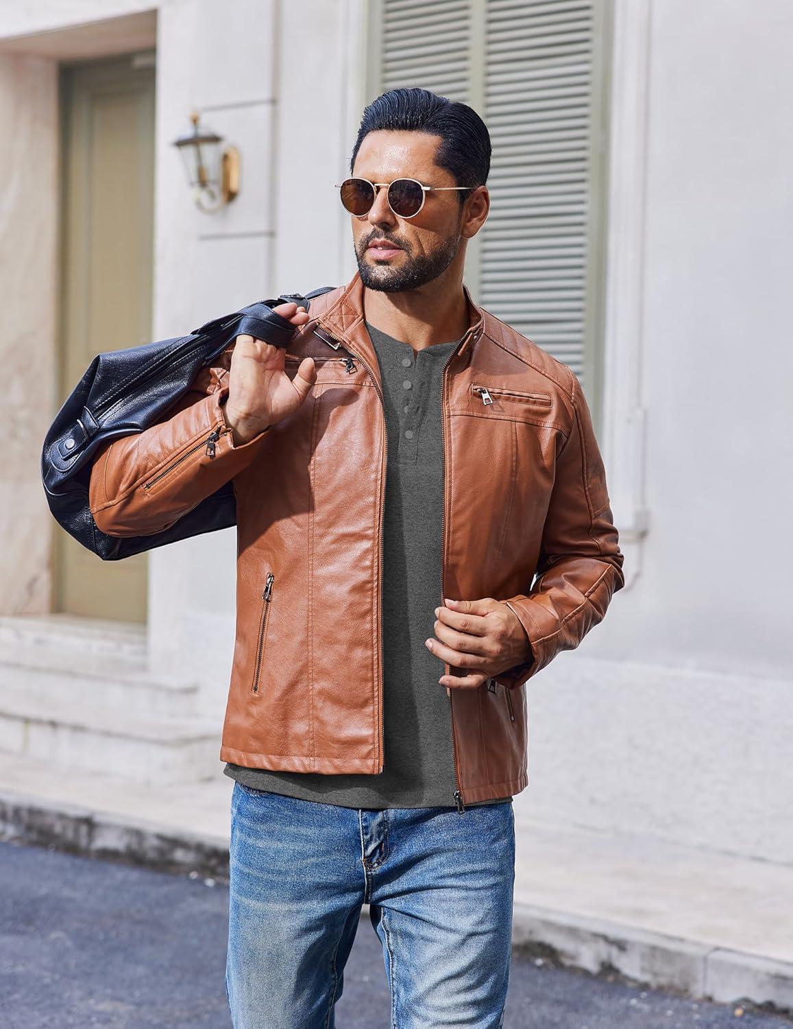 imageCOOFANDY Mens Henley Shirts Long Sleeve Lightweight Buttons TShirts Casual Basic Pullover TopDark Grey