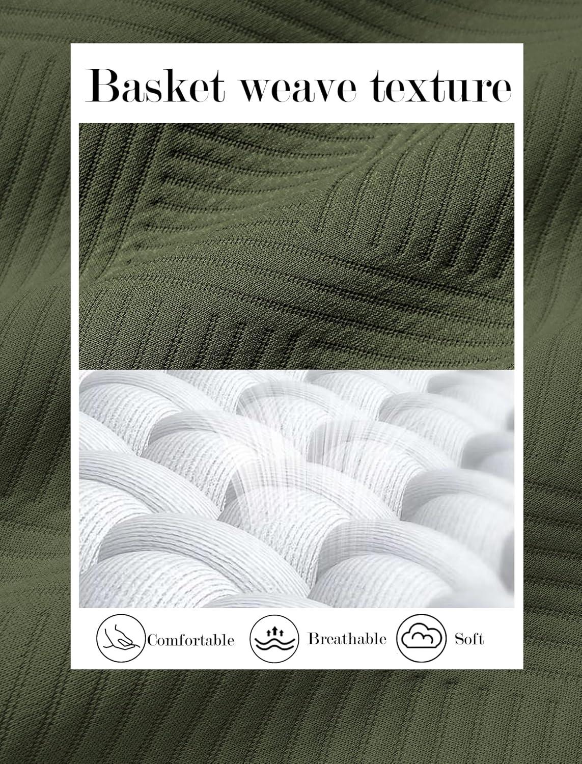 imageCOOFANDY Mens Hooded Sweatshirt Zip Up Casual Knit Hoodies Fashion Drawstring Sweatshirts with PocketsArmy Green