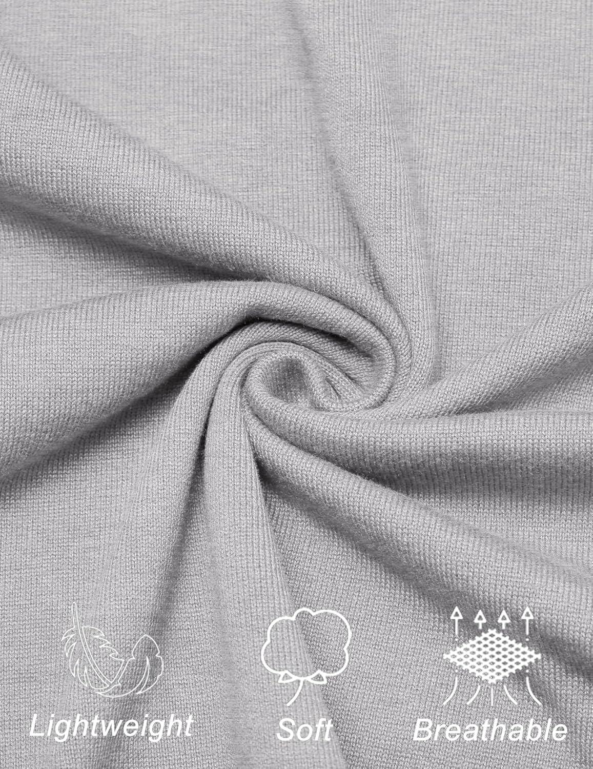 imageCOOFANDY Mens Knit Polo Shirts Long Sleeve Casual Polo Sweaters Shirt Waffle Textured Collared SweaterLight Gray