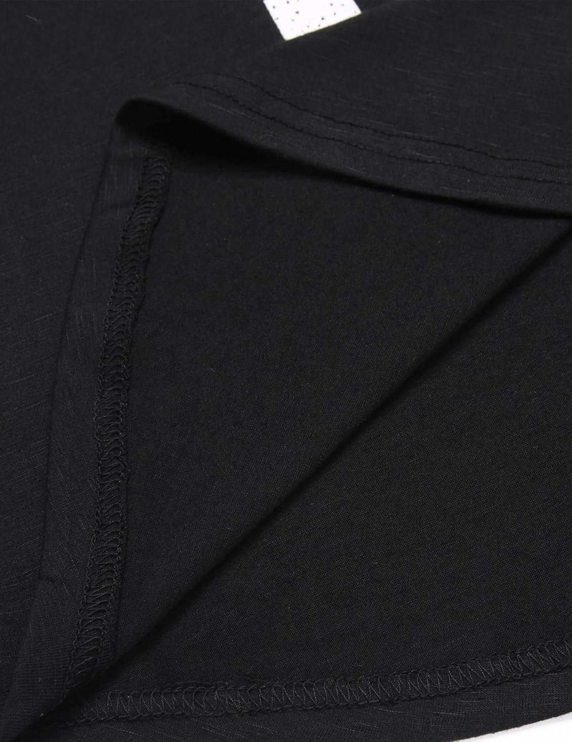 imageCOOFANDY Mens Muscle TShirt Pleated Raglan Sleeve Bodybuilding Gym Tee Short Sleeve Fashion Workout Shirts Hipster ShirtBlack American Flag