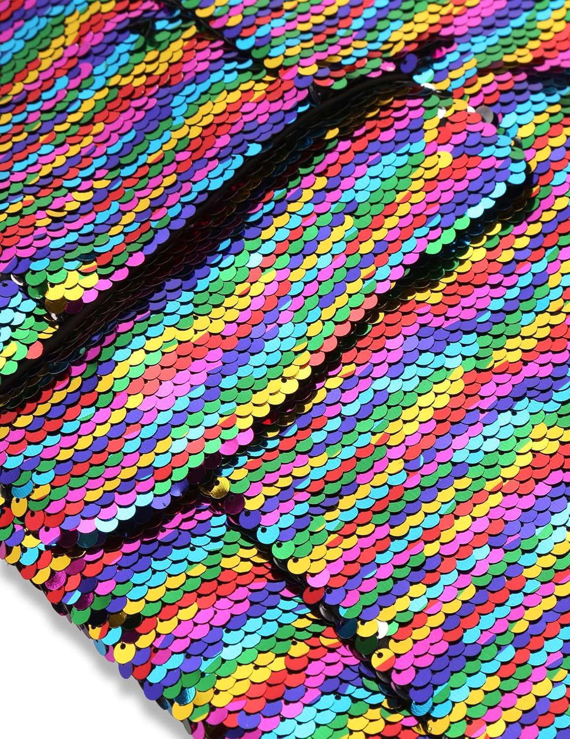 imageCOOFANDY Mens Shiny Sequin Blazer Tuxedo Party Dinner Prom One Button Suit JacketPat3