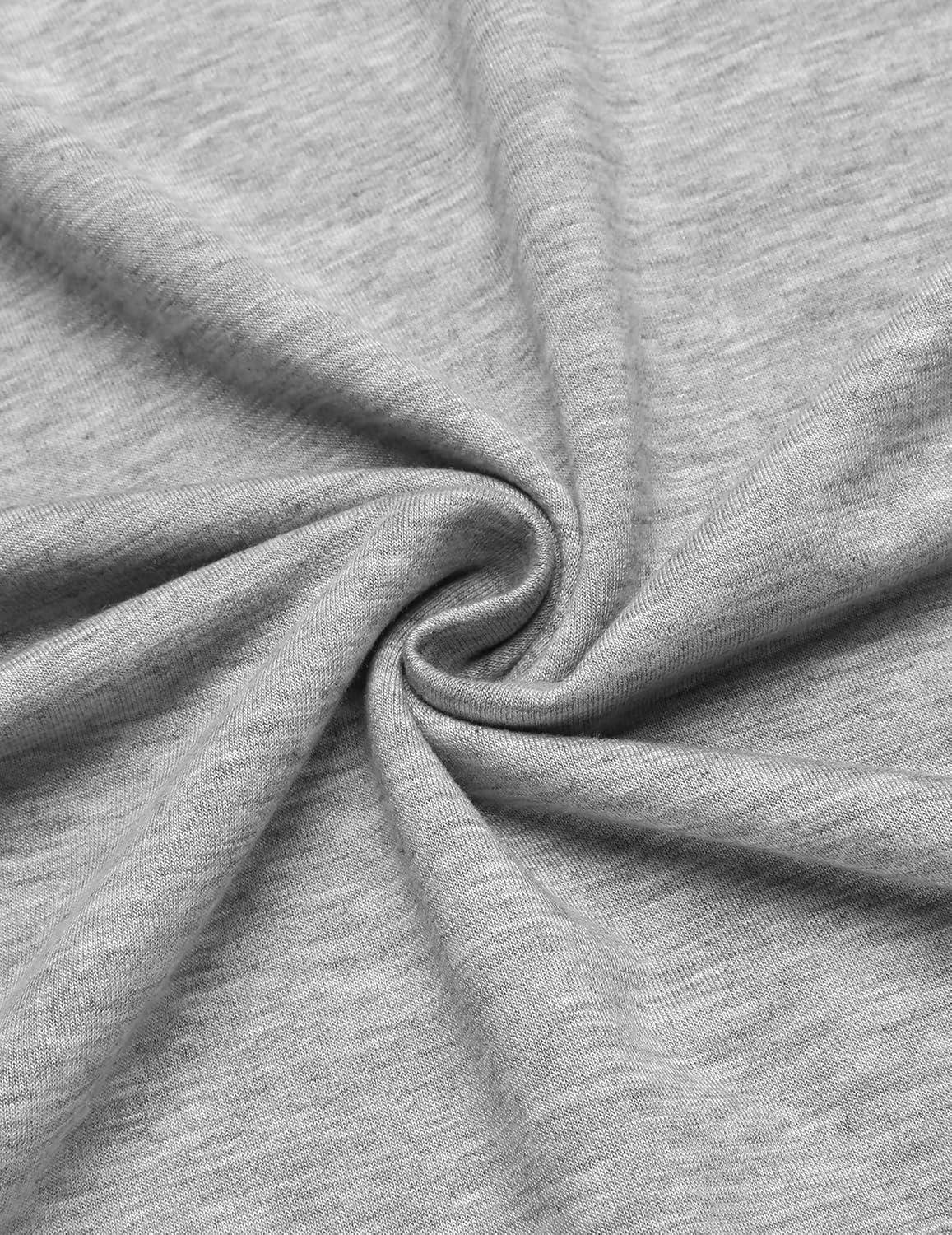 imageCOOFANDY Mens Short Sleeve Hoodie Workout Gym Sweatshirt Muscle Fit Fashion Athletic Hoodies Pullover Cotton Hooded TShirtsGrey