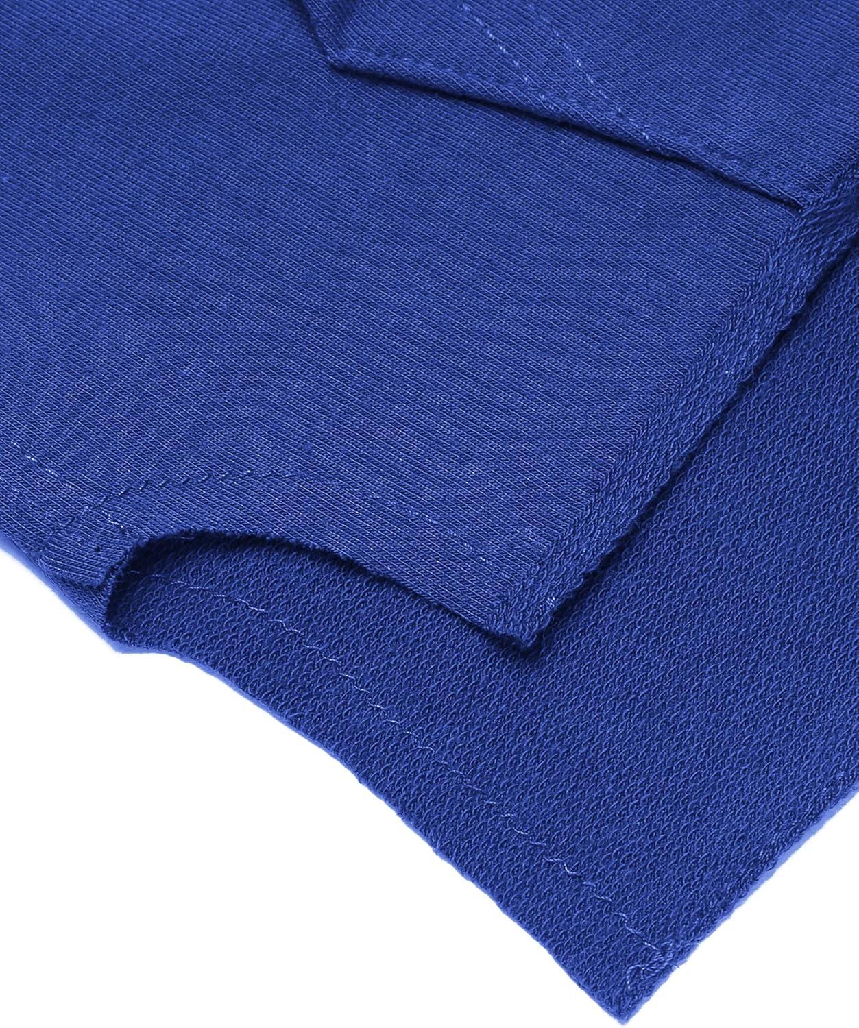 imageCOOFANDY Mens Short Sleeve Hoodie Workout Gym Sweatshirt Muscle Fit Fashion Athletic Hoodies Pullover Cotton Hooded TShirtsSnorkel Blue