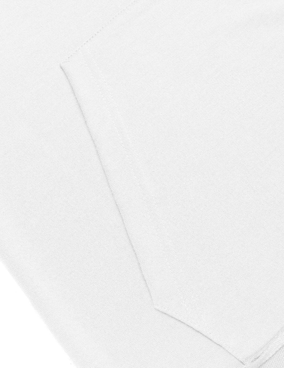 imageCOOFANDY Mens Short Sleeve Hoodie Workout Gym Sweatshirt Muscle Fit Fashion Athletic Hoodies Pullover Cotton Hooded TShirtsWhite