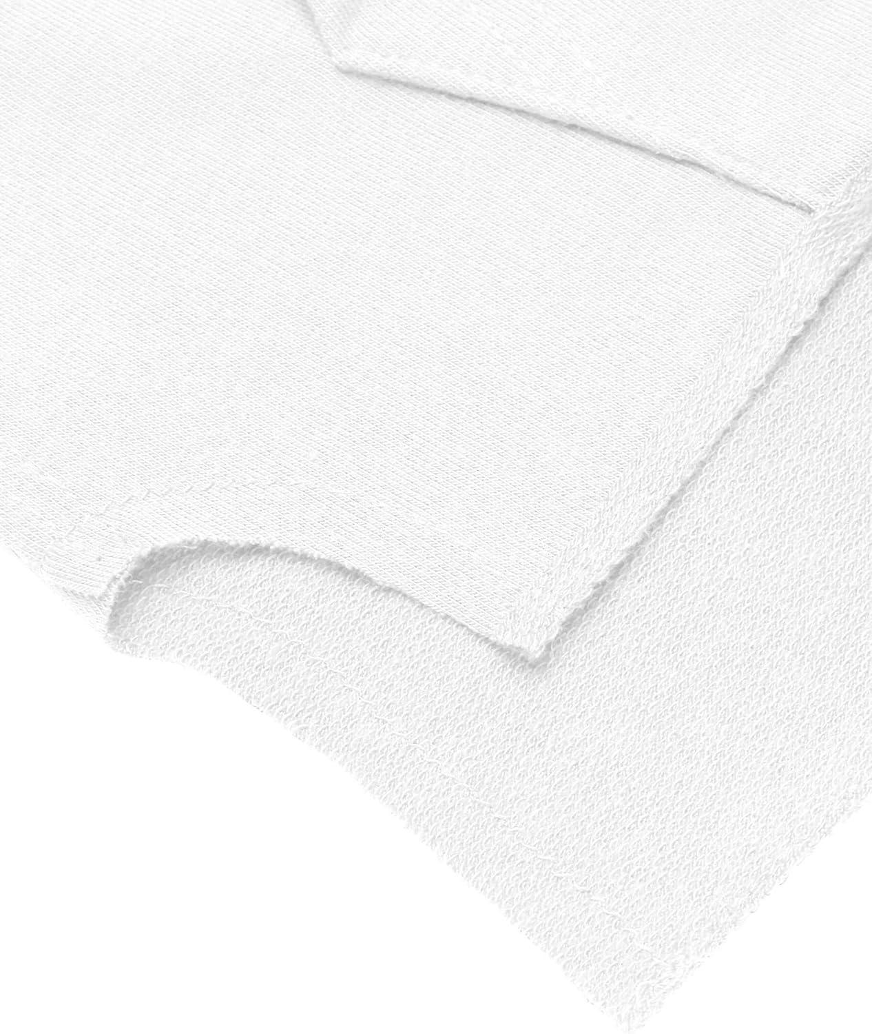 imageCOOFANDY Mens Short Sleeve Hoodie Workout Gym Sweatshirt Muscle Fit Fashion Athletic Hoodies Pullover Cotton Hooded TShirtsWhite