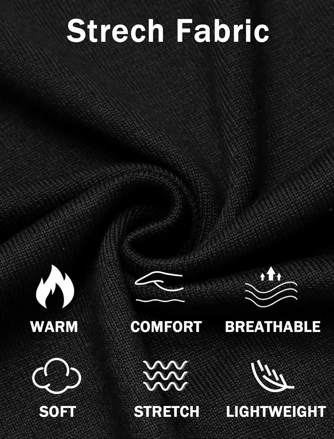 imageCOOFANDY Mens Sleeveless Sweater Vest Lightweight VNeck Cotton Vest PulloverBlack