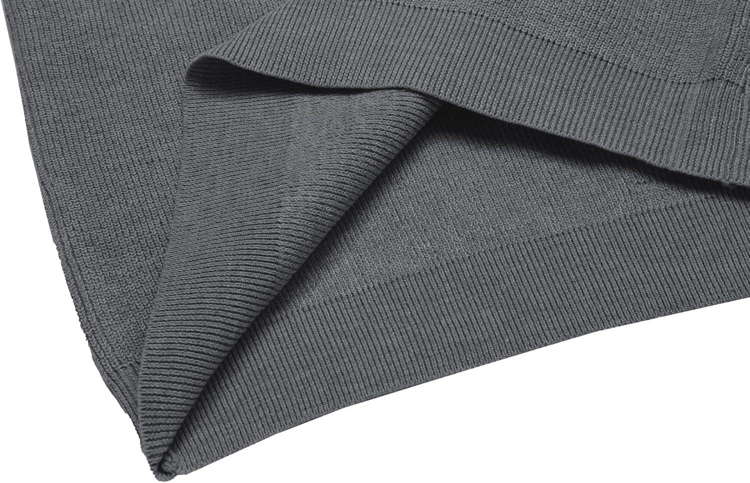 imageCOOFANDY Mens Sweater Vest V Neck Sleeveless Sweater Slim Fit Casual Knitted Pullover SweaterGrey