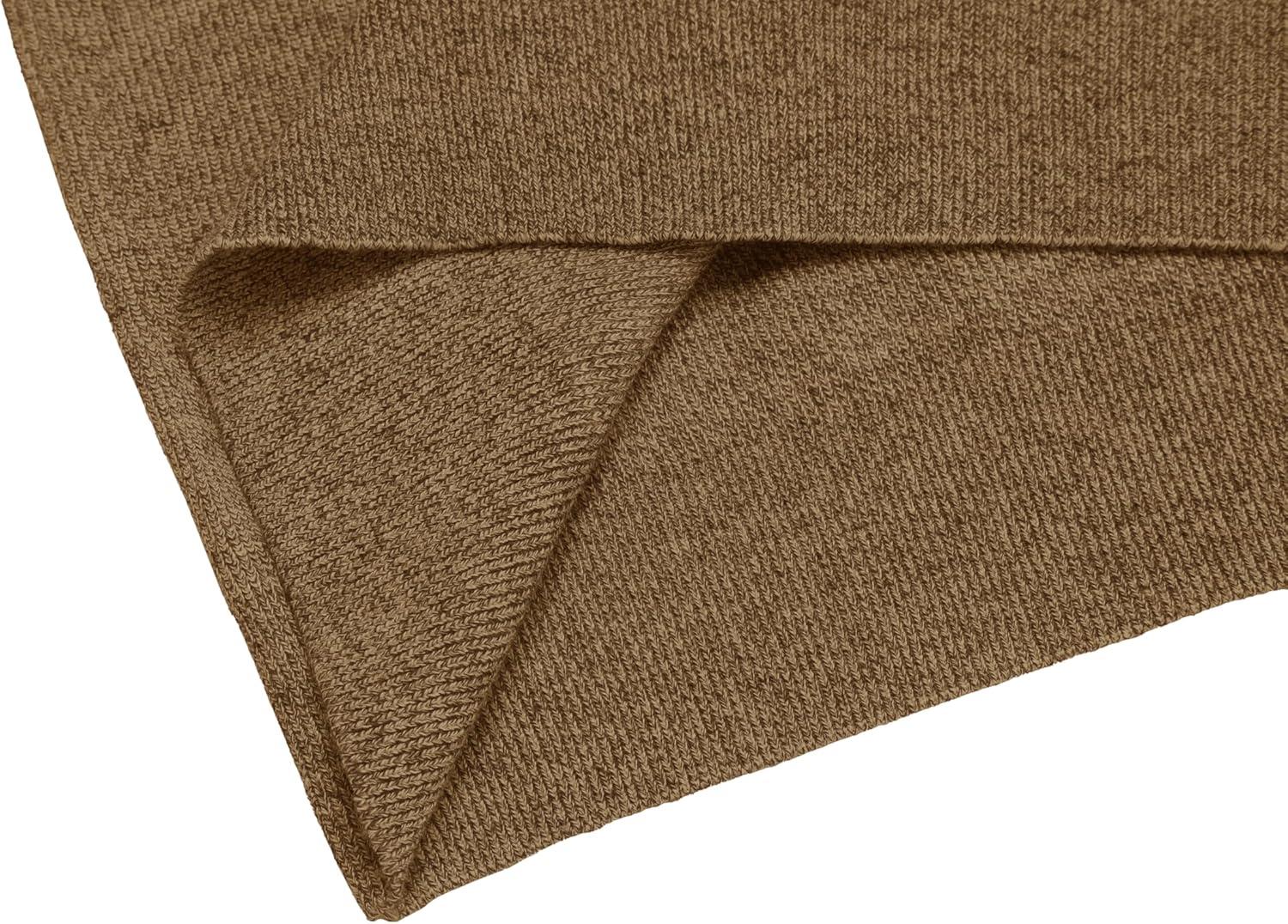 imageCOOFANDY Mens Sweater Vest V Neck Sleeveless Sweater Slim Fit Casual Knitted Pullover SweaterKhaki