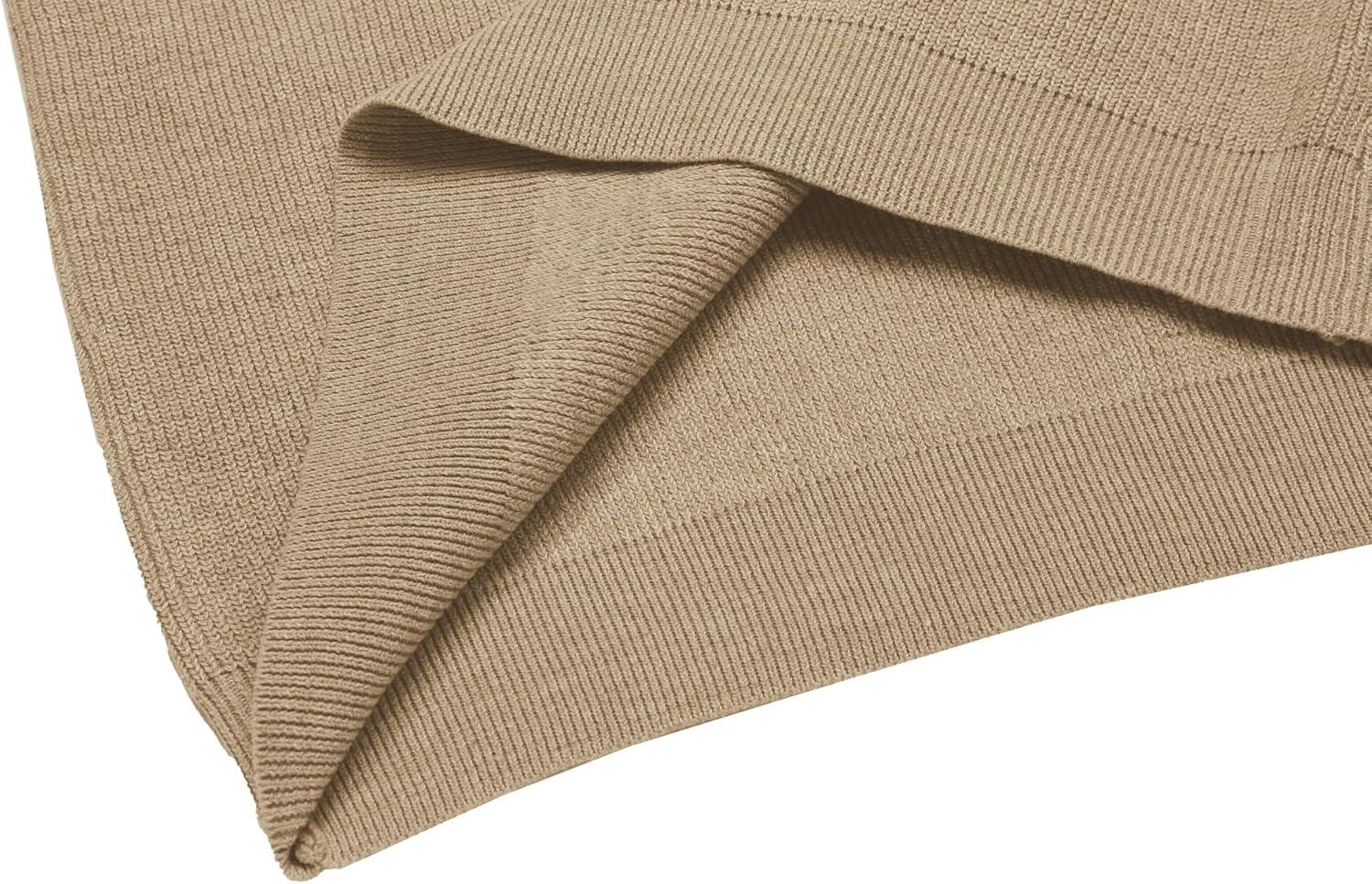 imageCOOFANDY Mens Sweater Vest V Neck Sleeveless Sweater Slim Fit Casual Knitted Pullover SweaterKhaki and Black Stripe