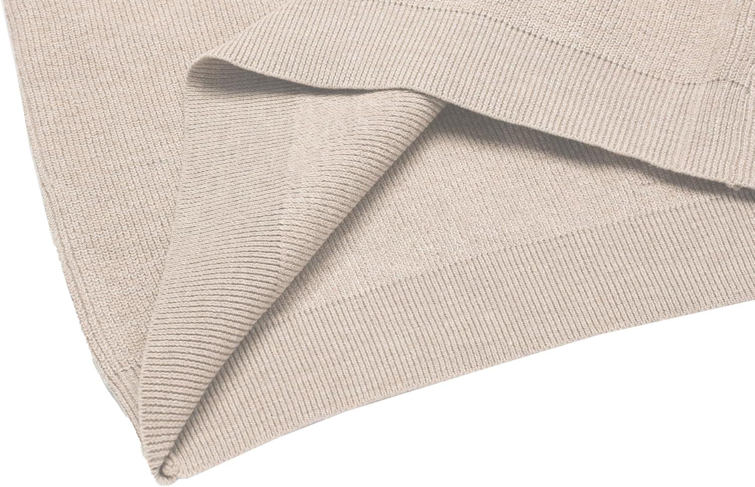 imageCOOFANDY Mens Sweater Vest V Neck Sleeveless Sweater Slim Fit Casual Knitted Pullover SweaterLight Khaki