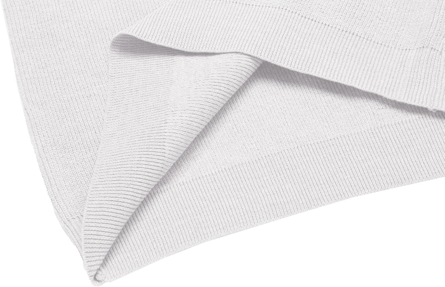 imageCOOFANDY Mens Sweater Vest V Neck Sleeveless Sweater Slim Fit Casual Knitted Pullover SweaterWhite and Black Stripe