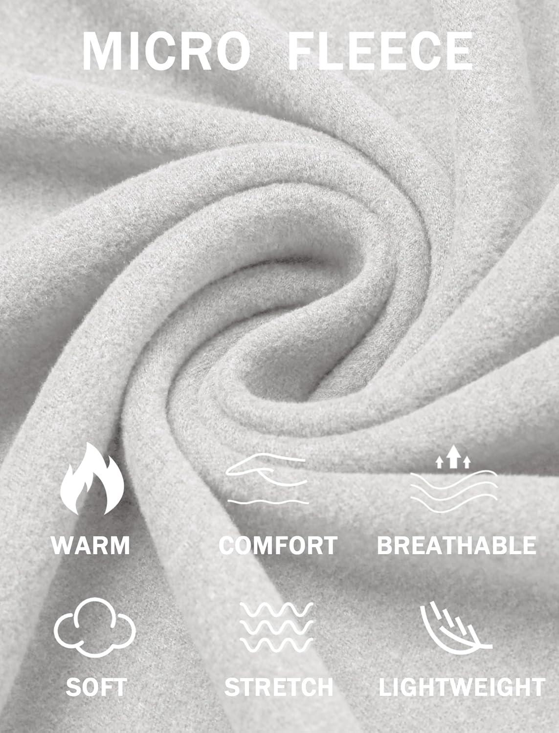 imageCOOFANDY Mens Turtle Neck Shirts High Neck Mock Neck T Shirts Long Sleeve Slim Fit Sweater Casual Thermal PulloverWhite