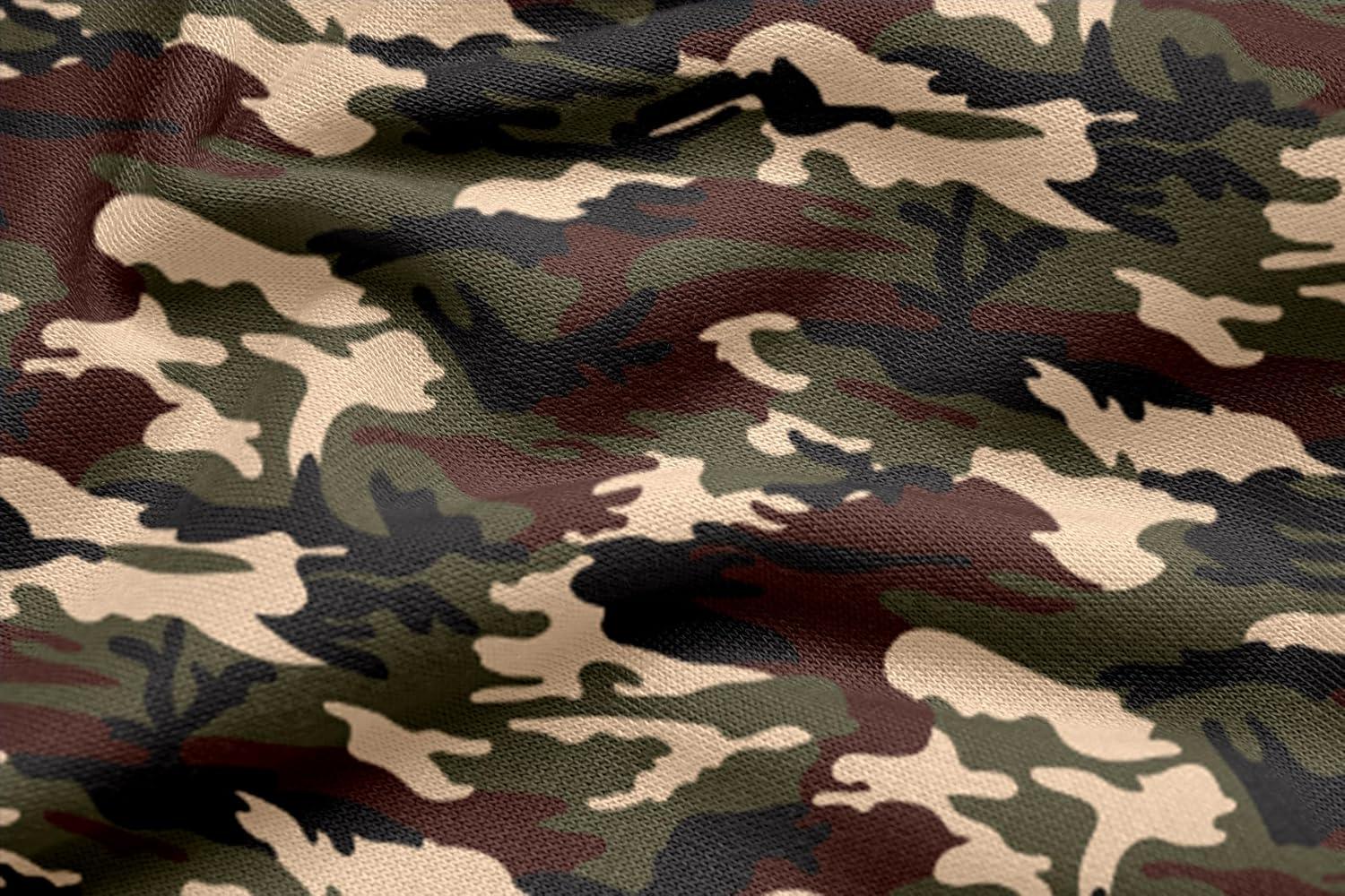 imageCOOFANDY Sweatsuits for Men 2 Piece tracksuit Sets Full Zip Hoodie Sweatpants for Men Casual Sports Jogging Suits S4XLBright Camo