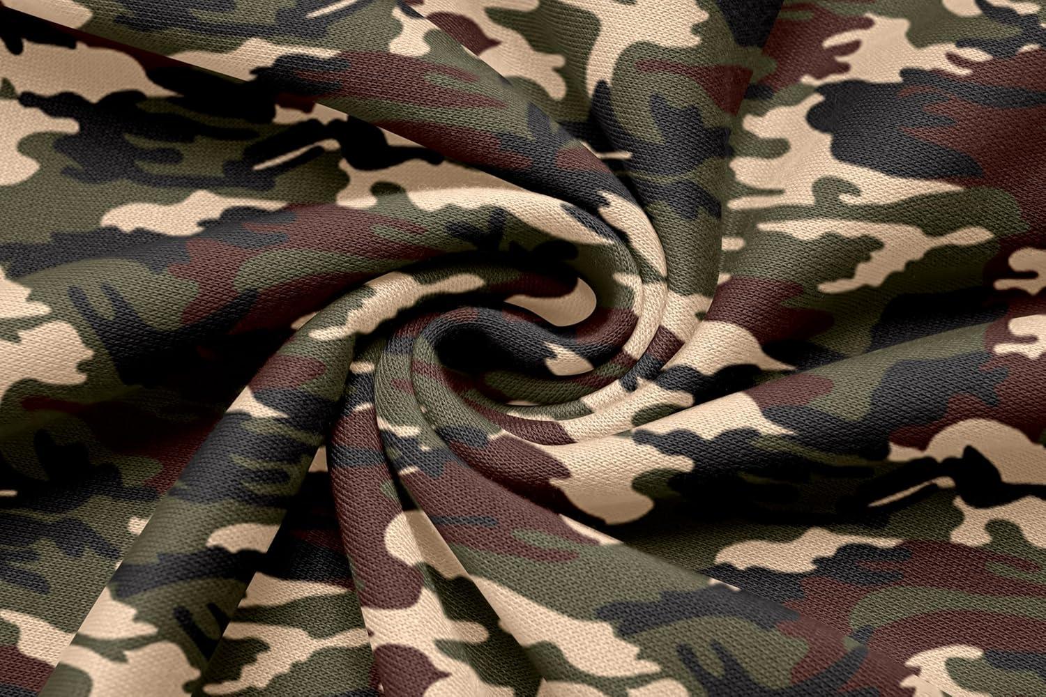 imageCOOFANDY Sweatsuits for Men 2 Piece tracksuit Sets Full Zip Hoodie Sweatpants for Men Casual Sports Jogging Suits S4XLBright Camo