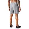COOFANDY Men’s 2 Pack Workout Gym Shorts 7 Inch / 5 Inch Athletic Shorts Lightweight Casual Jogger Short with Zipper Pockets(3 Pack:grey/Khaki/Black)