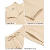 COOFANDY Men’s 2 Piece Tracksuit Set Quarter Zip Sweatsuit Athletic Running Suit Sets Long Sleeve Casual Outfits(Beige)