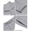 COOFANDY Men’s 2 Piece Tracksuit Set Quarter Zip Sweatsuit Athletic Running Suit Sets Long Sleeve Casual Outfits(Grey)