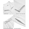 COOFANDY Men’s 2 Piece Tracksuit Set Quarter Zip Sweatsuit Athletic Running Suit Sets Long Sleeve Casual Outfits(White)