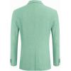 COOFANDY Men’s Blazer Casual Two Buttons Sport Coats Lightweight Suit Jacket(Mint Green)
