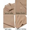 COOFANDY Mens Button Down Shirts Short Sleeve Casual Summer Beach Shirts for Men Vacation Wedding Linen Shirt(Camel)