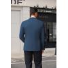 COOFANDY Men’s Casual Blazer Lightweight Suit Jacket Slim Fit Sport Coats for Men(Dark Blue)