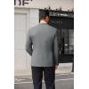 COOFANDY Men’s Casual Blazer Lightweight Suit Jacket Slim Fit Sport Coats for Men(Dark Grey)