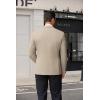 COOFANDY Men’s Casual Blazer Lightweight Suit Jacket Slim Fit Sport Coats for Men(Khaki)