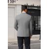 COOFANDY Men’s Casual Blazer Lightweight Suit Jacket Slim Fit Sport Coats for Men(Light Grey)
