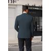 COOFANDY Men’s Casual Blazer Lightweight Suit Jacket Slim Fit Sport Coats for Men(Navy Blue)