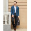 COOFANDY Men’s Casual Blazer One Button Sport Coat Slim Fit Lightweight Suit Blazer Jacket(Blue)