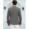 COOFANDY Men’s Casual Blazer Slim Fit Lightweight Sport Coats One Button Suit Jacket Dress Blazer Jackets(Medium Gray)