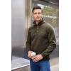 COOFANDY Men’s Casual Slim Fit Pullover Sweater Knitted Thermal Sweatshirt(Coffee)