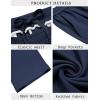 COOFANDY Mens Casual Sweatpants Open Bottom Lounge Pants Lightweight Baggy Workout Yoga Track Pants(Navy Blue)