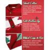 COOFANDY Men’s Christmas Cardigans Ugly Xmas Sweaters Reindeer Snowflake Shawl Collar Knitted Cardigan Sweater(Christmas Red)