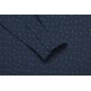 COOFANDY Mens Dress Shirts Wrinkle Free Long Sleeve Button Down Shirts Formal Business Shirt(Blue Anchor)