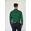 COOFANDY Mens Dress Shirts Wrinkle Free Long Sleeve Button Down Shirts Formal Business Shirt(Dark Green)