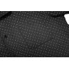 COOFANDY Mens Dress Shirts Wrinkle Free Long Sleeve Button Down Shirts Formal Business Shirt(Polka Dot Black)