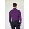 COOFANDY Mens Dress Shirts Wrinkle Free Long Sleeve Button Down Shirts Formal Business Shirt(Purple)