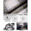 COOFANDY Mens Flannel Shirts Long Sleeve Lightweight Plaid Shirt Casual Button Down Shirts Jacket(Blue Yellow)