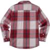 COOFANDY Mens Flannel Shirts Long Sleeve Plaid Shirt Jacket Button Down Shirt with Pockets(Wine Red)