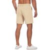 COOFANDY Mens Golf Dress Shorts Lightweight 7″ Hiking Shorts Casual Summer Shorts with Pockets(Beige)
