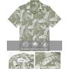 COOFANDY Mens Hawaiian Shirt Short Sleeve Floral Button Down Shirts Tropical Beach Summer Shirts