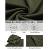 COOFANDY Mens Hoodie Long Sleeve Casual Pullover Hooded Sweatshirt Fashion Drawstring Hoodies with Pocket(Army Green)