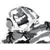 COOFANDY Mens Hoodie Long Sleeve Casual Pullover Hooded Sweatshirt Fashion Drawstring Hoodies with Pocket(Camouflage)