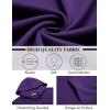 COOFANDY Mens Hoodies Pullover Long Sleeve Casual Fashion Sweatshirts Drawstring Gym Hooded Shirt with Kanga Pocket(Purple)
