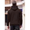 COOFANDY Mens Hoodies Sweatshirts Long Sleeve Fashion Waffle Knit Pullover Hoodie with Pocket(Coffee)