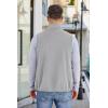 COOFANDY Men’s Lightweight Fleece Vest Sleeveless Zip Up Warm Jacket Casual Outerwear Vests With Pockets(Light Grey)