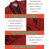 COOFANDY Mens Metallic Jacket Regular Fit Blazer Casual 70s Disco Party Sport Coat(05_red)