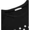 COOFANDY Men’s Muscle T-Shirt Pleated Raglan Sleeve Bodybuilding Gym Tee Short Sleeve Fashion Workout Shirts Hipster Shirt(Black American Flag)