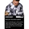 COOFANDY Men’s Muscle T-Shirt Pleated Raglan Sleeve Bodybuilding Gym Tee Short Sleeve Fashion Workout Shirts Hipster Shirt(Type1 – Pattern1 (Tie Dye))